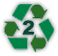 HDPE: 100% Recyclable